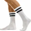 Modus Vivendi Chaussettes-Chaussettes Basses Football Blanches