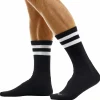 Modus Vivendi Chaussettes-Chaussettes Basses Football Noires