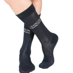 Garçon Français Chaussettes-Chaussettes Bleu Marine