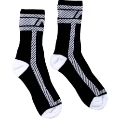 AD Fetish Chaussettes-Chaussettes Fetish - Noir - Blanc