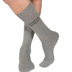 Garçon Français Chaussettes-Chaussettes Grises