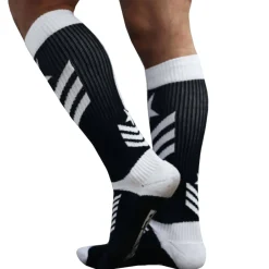 Breedwell Chaussettes-Chaussettes Hautes Cockpit Noires