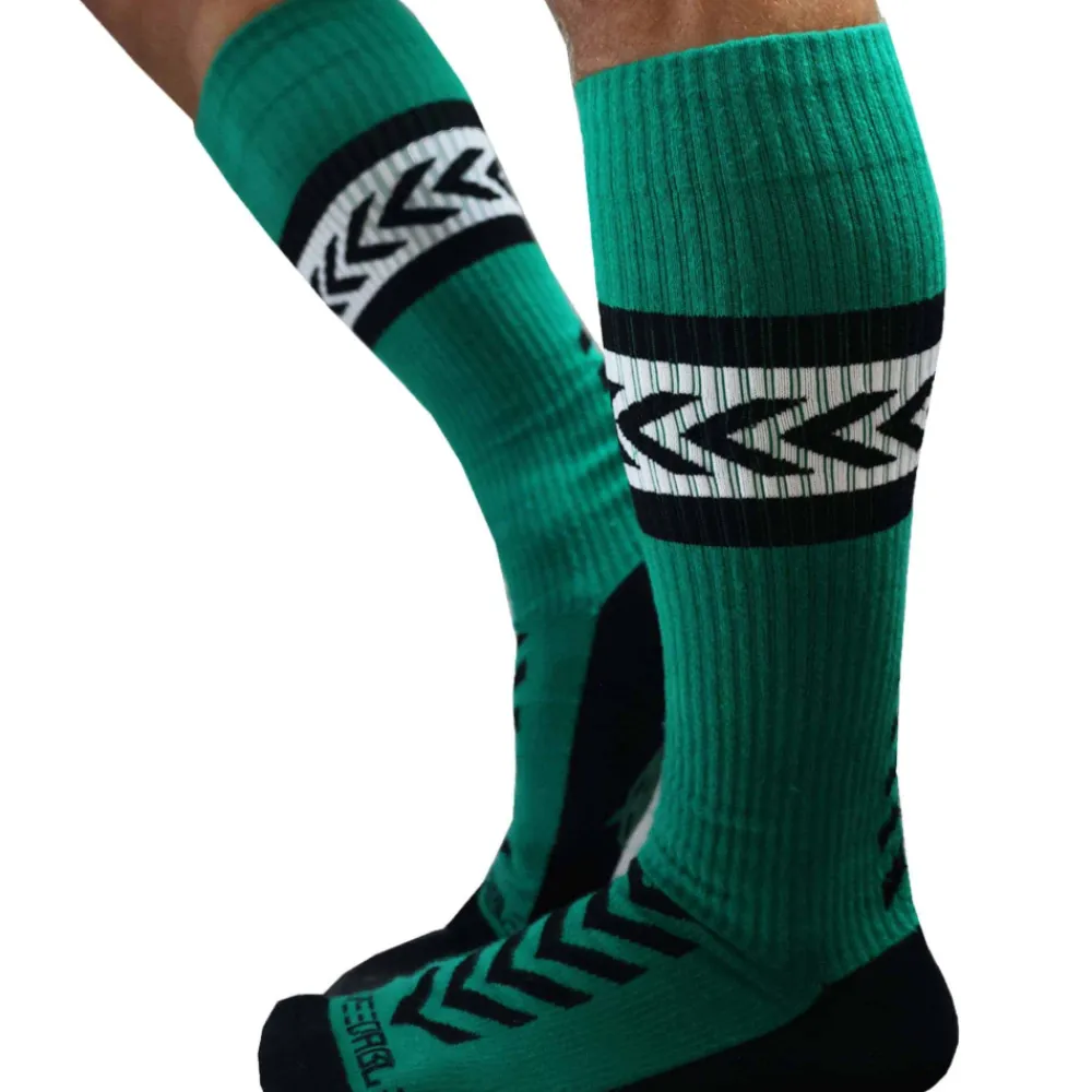 Breedwell Chaussettes-Chaussettes Hautes Daddy's Favorite Vertes