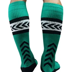 Breedwell Chaussettes-Chaussettes Hautes Daddy's Favorite Vertes