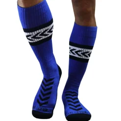 Breedwell Chaussettes-Chaussettes Hautes Daddy's Favorite Bleues