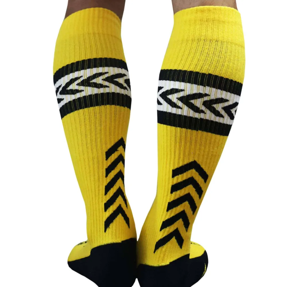 Breedwell Chaussettes-Chaussettes Hautes Daddy's Favorite Jaunes