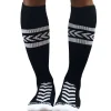 Breedwell Chaussettes-Chaussettes Hautes Daddy's Favorite Noires