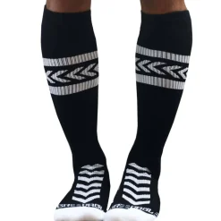 Breedwell Chaussettes-Chaussettes Hautes Daddy's Favorite Noires