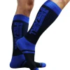 Breedwell Chaussettes-Chaussettes Hautes Eternity - Bleu - Noir