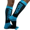 Breedwell Chaussettes-Chaussettes Hautes Eternity - Turquoise - Noir