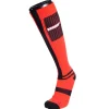 Breedwell Chaussettes-Chaussettes Hautes Infinity Rouges