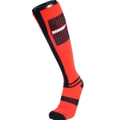 Breedwell Chaussettes-Chaussettes Hautes Infinity Rouges