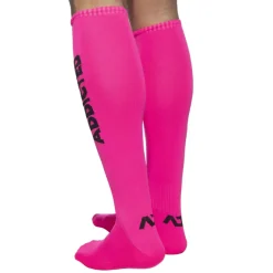 Addicted Chaussettes-Chaussettes Hautes Neon Rose Fluo