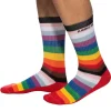 Addicted Chaussettes-Chaussettes Inclusive Rainbow