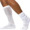 Modus Vivendi Chaussettes-Chaussettes Longues Blanches