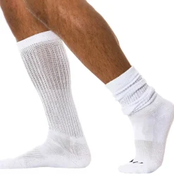 Modus Vivendi Chaussettes-Chaussettes Longues Blanches