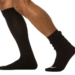 Modus Vivendi Chaussettes-Chaussettes Longues Noires