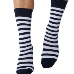 Garçon Français Chaussettes-Chaussettes Marinière