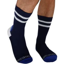 Breedwell Chaussettes-Chaussettes Mi-Mollet Gymnetixxx Bleu Marine