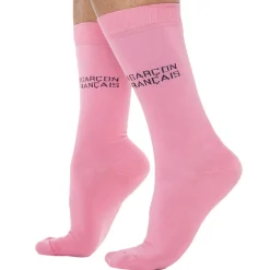 Garçon Français Chaussettes-Chaussettes Roses