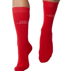Garçon Français Chaussettes-Chaussettes Rouges