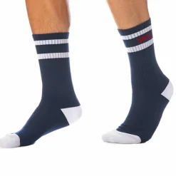 SKU Chaussettes-Chaussettes Sport Basses Bleu Marine
