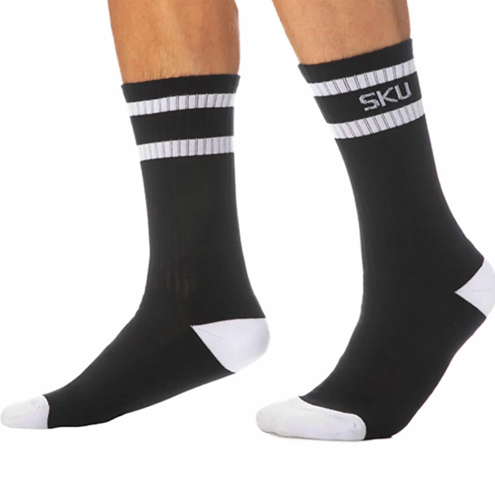 SKU Chaussettes-Chaussettes Sport Basses Noires