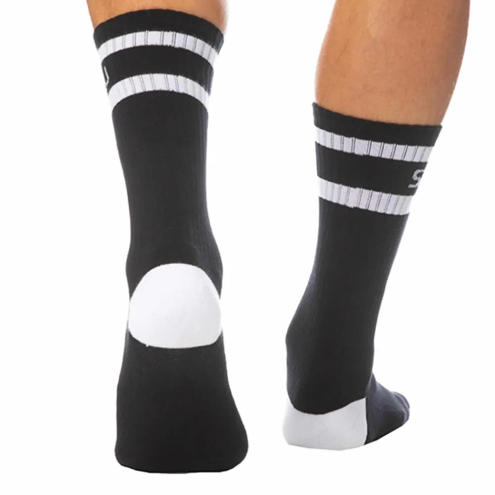 SKU Chaussettes-Chaussettes Sport Basses Noires