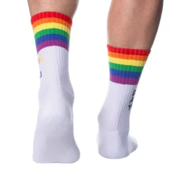 SKU Chaussettes-Chaussettes Sport Good As You V1 Blanches