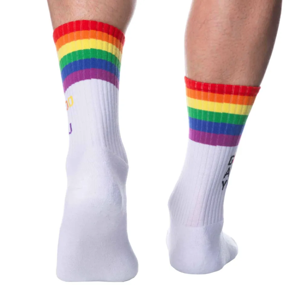 SKU Chaussettes-Chaussettes Sport Good As You V1 Blanches