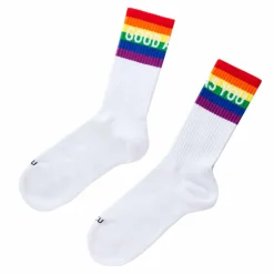 SKU Chaussettes-Chaussettes Sport Good As You V2 Blanches