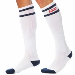 SKU Chaussettes-Chaussettes Sport Hautes Blanches