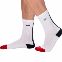 SKU Chaussettes-Chaussettes Sport Patriotes Blanches
