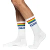 Bike Chaussettes-Chaussettes Sport Pride Blanches