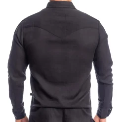 L'Homme invisible Chemises / Polos-Chemise Amalfi Noire