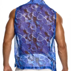 Modus Vivendi Chemises / Polos-Chemise Daisies Bleue