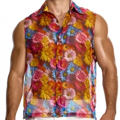 Modus Vivendi Chemises / Polos-Chemise Daisies Multicolore