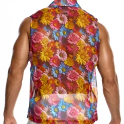 Modus Vivendi Chemises / Polos-Chemise Daisies Multicolore