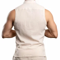 Andrew Christian Chemises / Polos-Chemise Ibiza Energy Beige