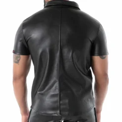 TOF Paris Tenues Sexy|Chemises / Polos-Chemise Kinky Noir