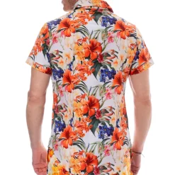 SKU Chemises / Polos-Chemise Tropical Summer Blanche