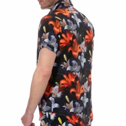 SKU Chemises / Polos-Chemise Tropical Summer Noire