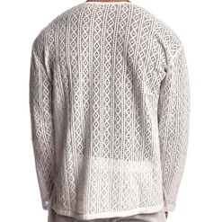 L'Homme invisible Hauts|Chemises / Polos-Chemise Tunique Nireo Blanche