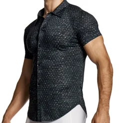 Modus Vivendi Chemises / Polos-Chemisette Air Bubble Noire