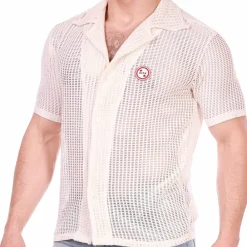 Barcode Chemises / Polos-Chemisette Alinur Beige