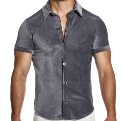 Modus Vivendi Chemises / Polos-Chemisette Corduroy Gris