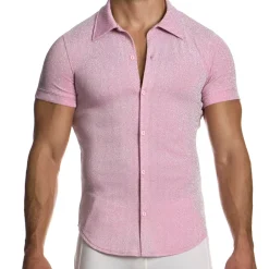 Modus Vivendi Chemises / Polos-Chemisette Delusion Rose