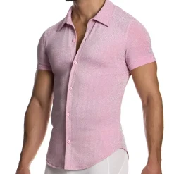 Modus Vivendi Chemises / Polos-Chemisette Delusion Rose