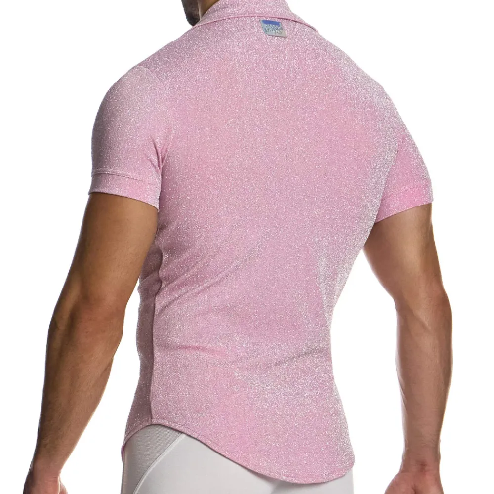 Modus Vivendi Chemises / Polos-Chemisette Delusion Rose
