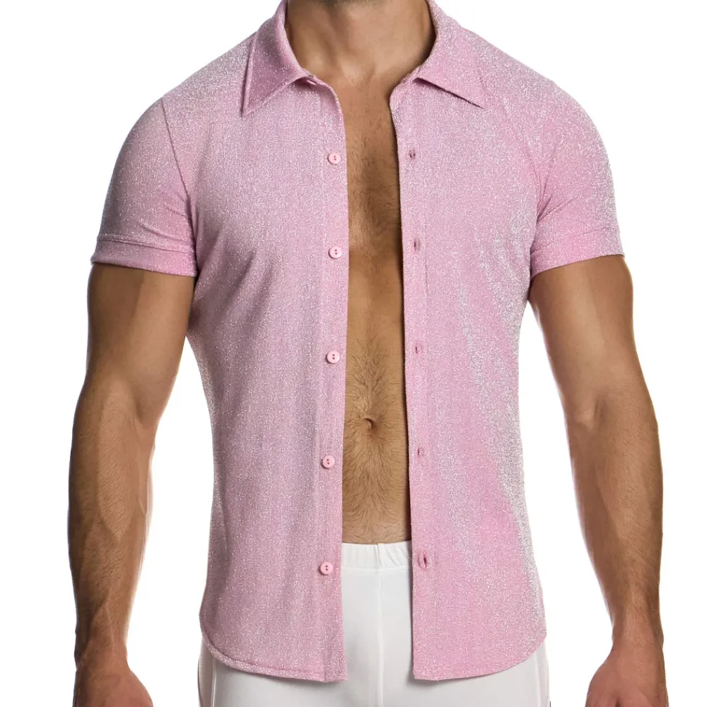 Modus Vivendi Chemises / Polos-Chemisette Delusion Rose